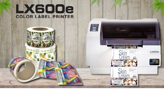 NEW LX600e Colour Label and Tag Printer