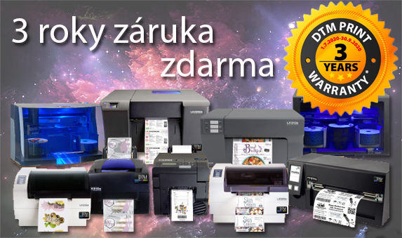 Letní akce - 3 roky záruka zdarma