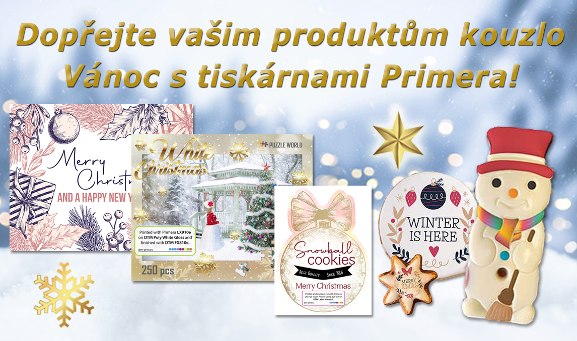Magic Christmas with Primera printers