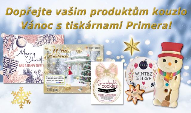 Magic Christmas with Primera printers