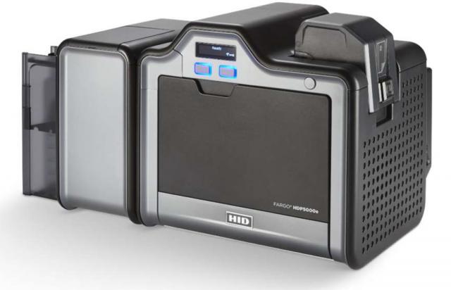 THE NEW HDP5000e printer